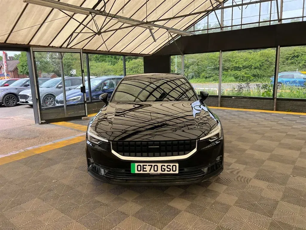 Used Polestar 2 Pilot 300 kW (408 HP) 2020 Black Hatchback