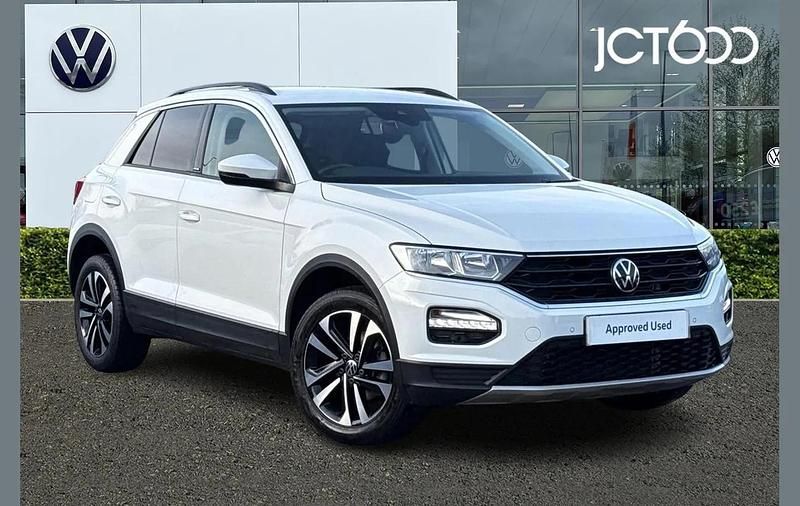 White Used 2020 VW T-Roc United SUV | £15,944 (Fair price) - Image 1/4