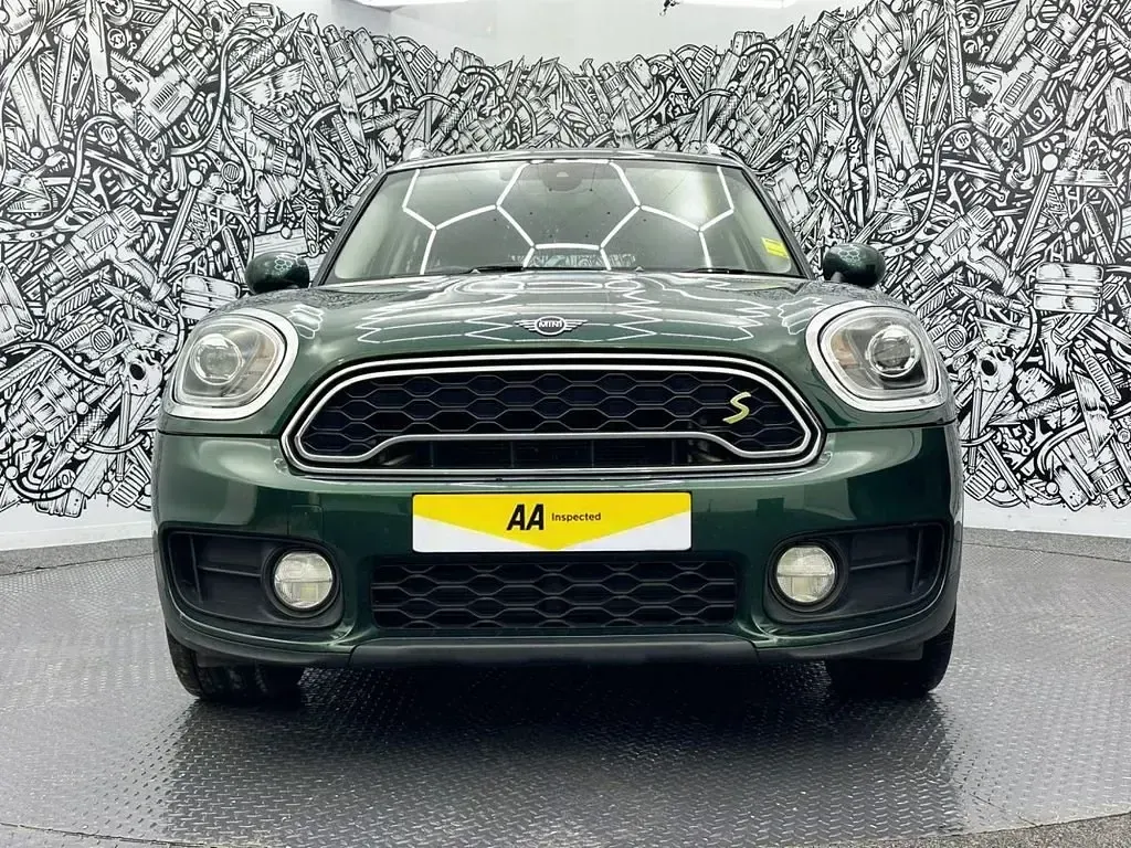 Usado Mini Cooper Countryman 2018 Verde SUV