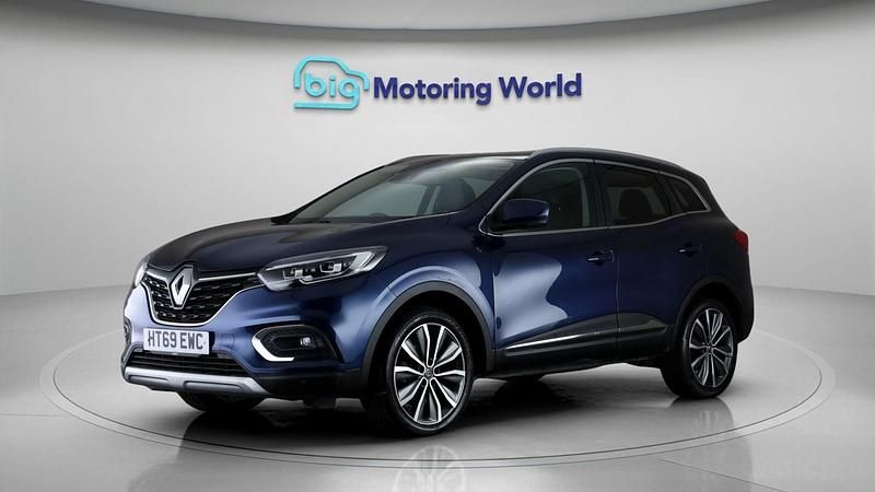 Used Renault Kadjar Version S 138 HP (101 kW) 2019 Blue SUV