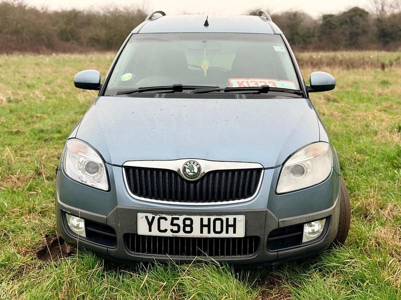 Used Skoda Roomster 2008 Grey MPV