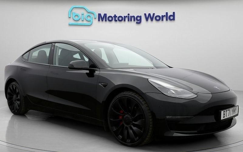 Used Tesla Model 3 Performance 334 kW (455 HP) 2023 Sedan