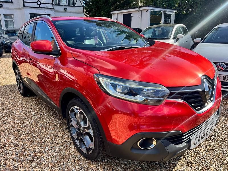 Second-hand Renault Kadjar Dynamique 130 CP (95 kW) 2018 Roșu SUV