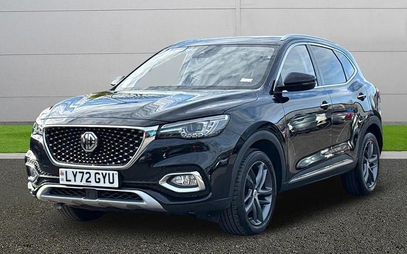 Used MG HS Exclusive 162 HP (119 kW) 2023 Black SUV