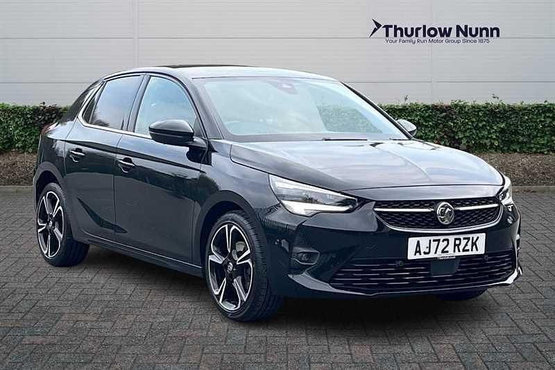 Used Vauxhall Corsa Ultimate 100 HP (73 kW) 2022 Black Hatchback