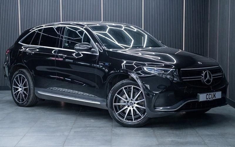 Used 2023 Mercedes EQC400 AMG line SUV | £21,790 (Fair price) - Image 1/4