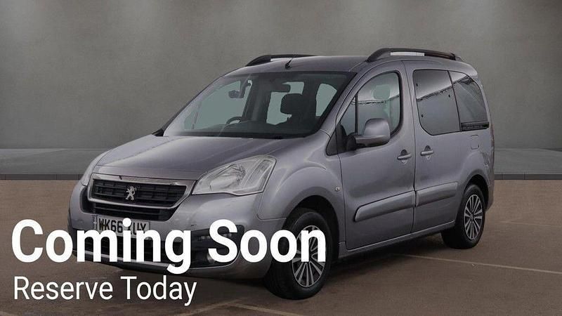 Grey Used 2016 Peugeot TePee Active MPV | £8,990 (Fair price) - Image 1/2