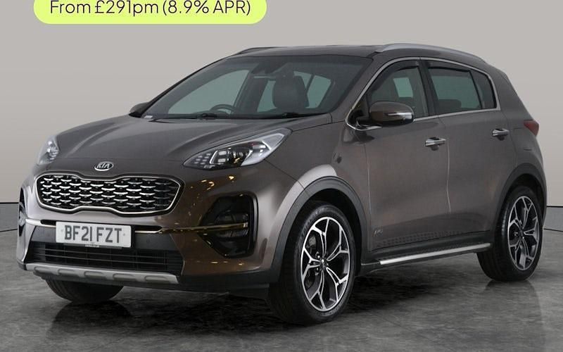 Used Kia Sportage GT-Line 177 HP (130 kW) 2021 SUV