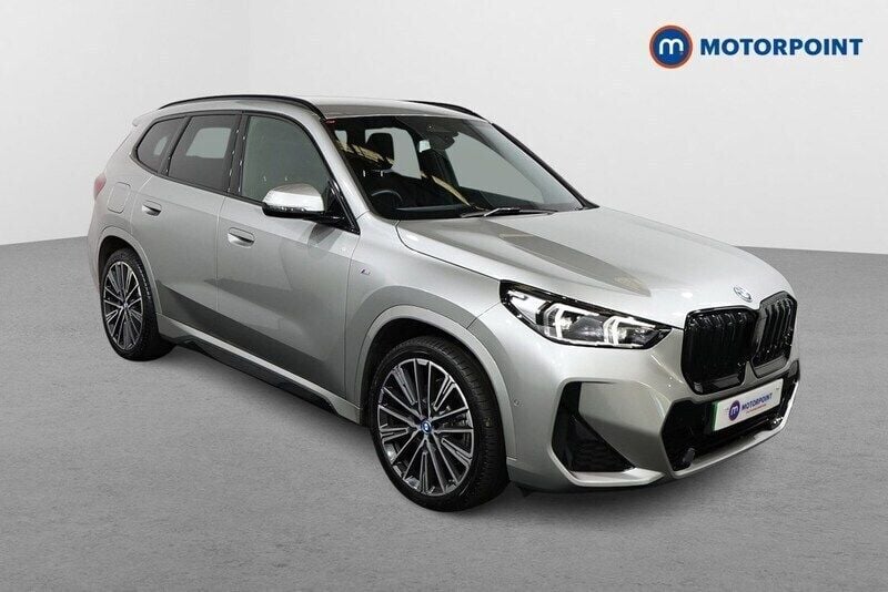 Silver Used 2023 BMW iX1 M Sport SUV | £29,999 (Good price) - Image 1/4