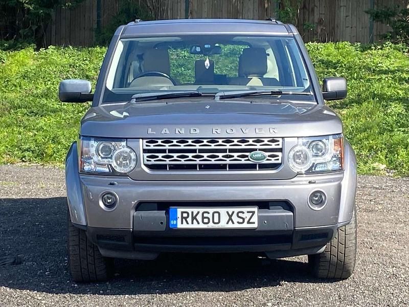 Used Land Rover Discovery 4 HSE 2011 Grey SUV
