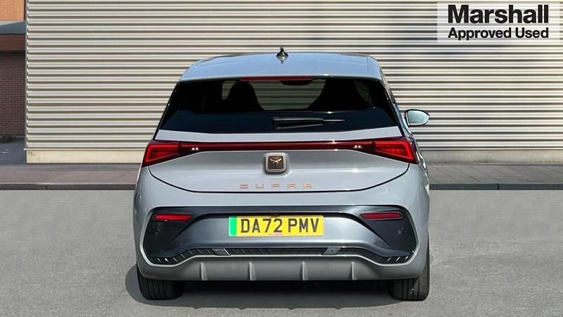 Used Cupra Born e-Boost 169 kW (230 HP) 2022 Grey Hatchback