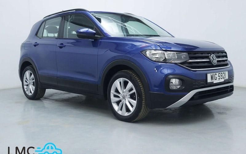 Usado VW T-Cross SE 110 HP (80 kW) 2022 SUV