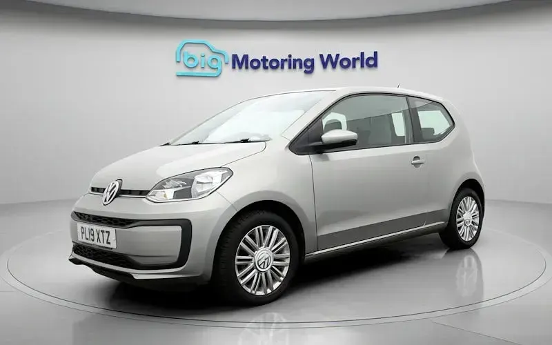 Used VW up! Edition 60 HP (44 kW) 2019 Silver Hatchback