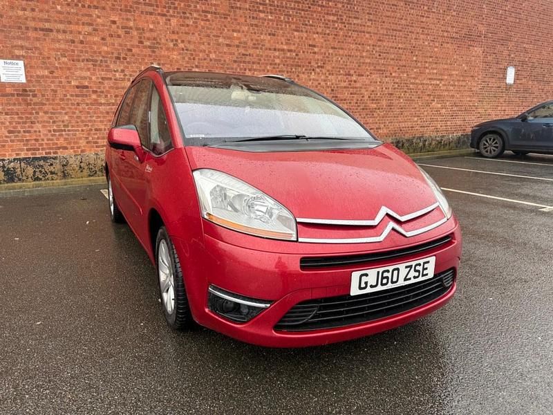 Used Citroën Grand C4 Picasso Exclusive 2010 Red MPV