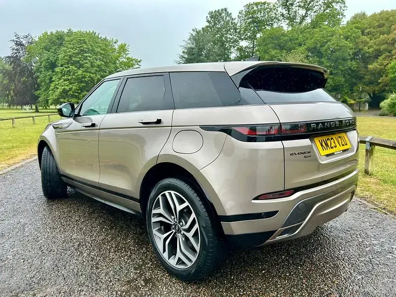 Used Land Rover Range Rover evoque HSE Dynamic 2023 Bronze SUV