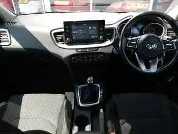 Used Kia XCeed 2020 Red SUV