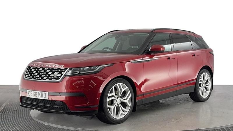 Red Used 2018 Land Rover Range Rover Velar HSE SUV | £22,920 (Super price) - Image 1/4