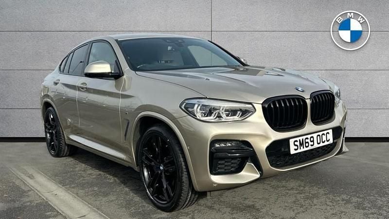 Bronze Used 2020 BMW X4 M Sport SUV | £35,265 (Fair price) - Image 1/4