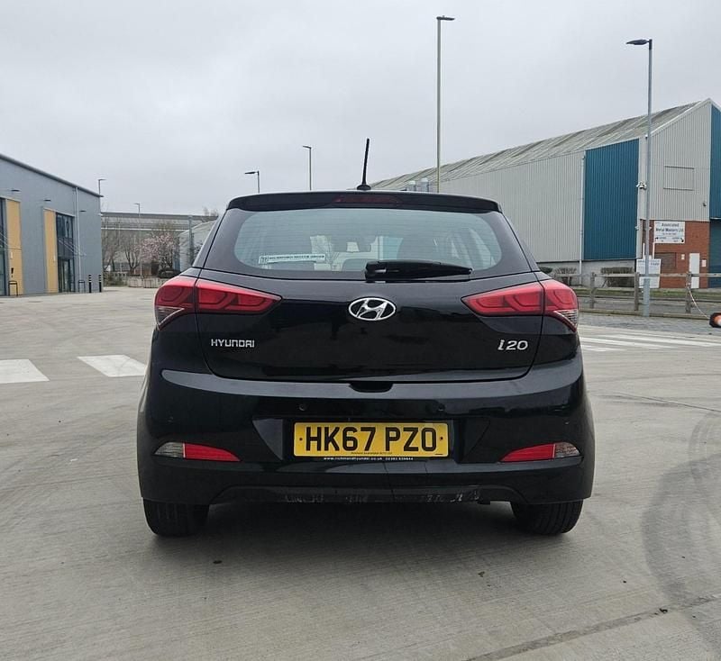 Used Hyundai i20 SE 2017 Black Hatchback