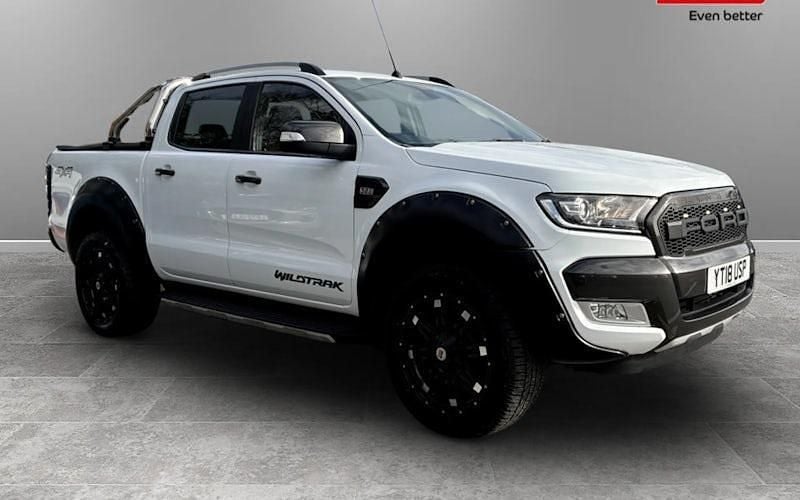 Used Ford Ranger Wildtrack 200 HP (147 kW) 2018 Pickup