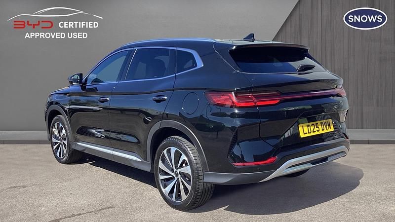 Used BYD Seal U Comfort 218 HP (160 kW) 2025 Black SUV