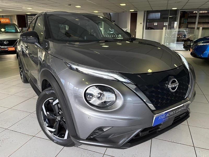 Grey Used 2023 Nissan Juke N-Connecta SUV | £17,999 (Fair price) - Image 1/3