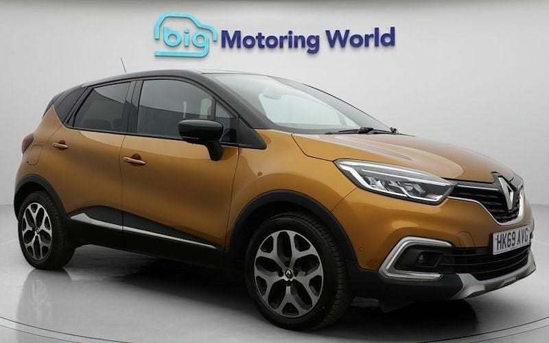 Used 2019 Renault Captur GT-Line SUV | £9,200 (Fair price) - Image 1/4