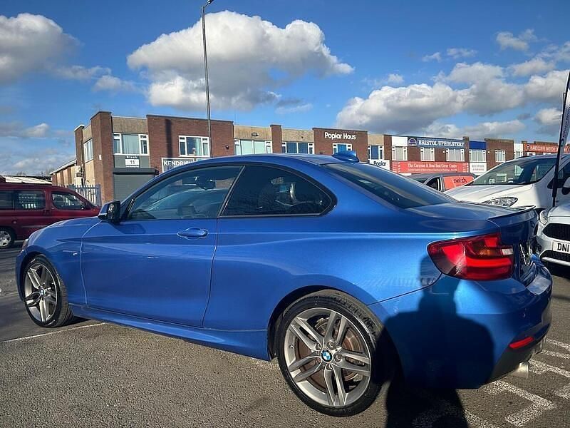 Used BMW 218 M Sport 2015 Blue Coupe