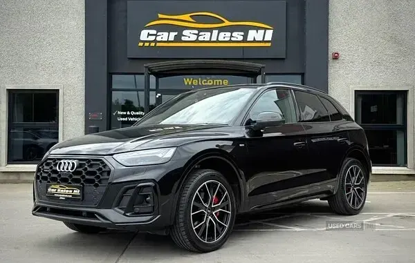 Used Audi Q5 Comfort 204 HP (150 kW) 2022 Black SUV