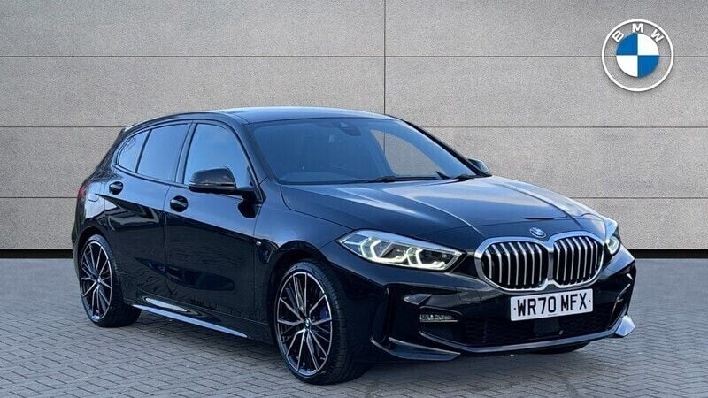 Black Used 2020 BMW 118 M Sport Hatchback | £22,500 (Expensive) - Image 1/4