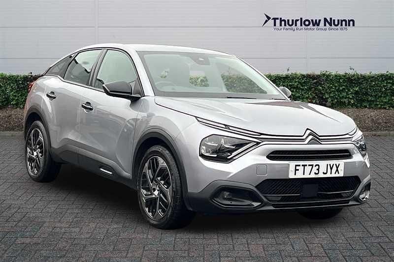 Used Citroën C4 PureTech 100 HP (73 kW) 2023 Grey SUV