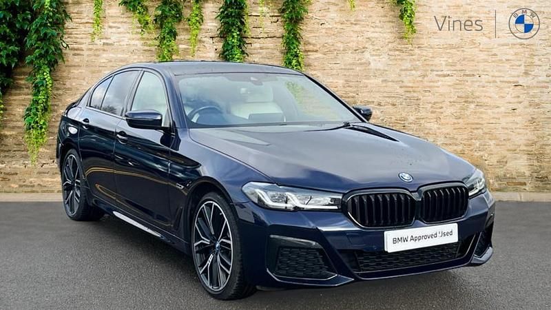 Used BMW 530e M Sport 288 HP (211 kW) 2023 Blue