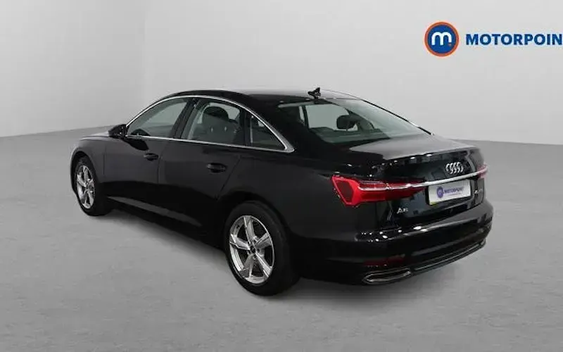 Used Audi A6 Sport 204 HP (150 kW) 2021 Black Sedan