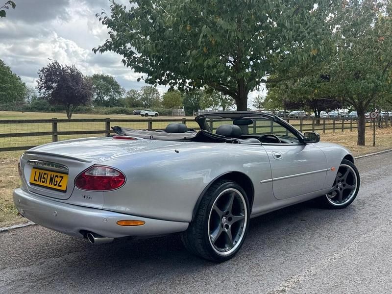 Used Jaguar XKR 2002 Silver Coupe