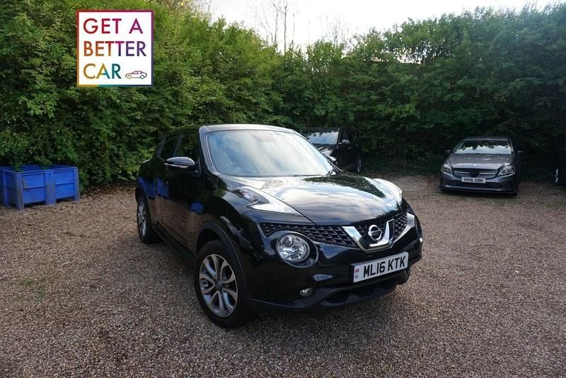 Black Used 2016 Nissan Juke Tekna SUV | £500 - Image 1/4