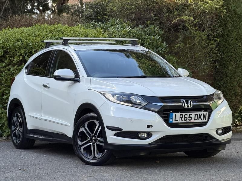 Used Honda HR-V EX 120 HP (88 kW) 2015 White SUV