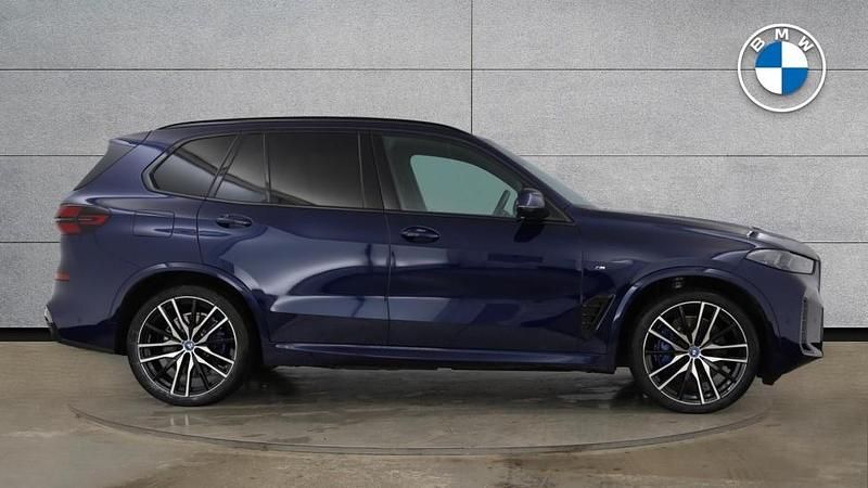 Used BMW X5 M Sport 482 HP (354 kW) 2024 Blue SUV
