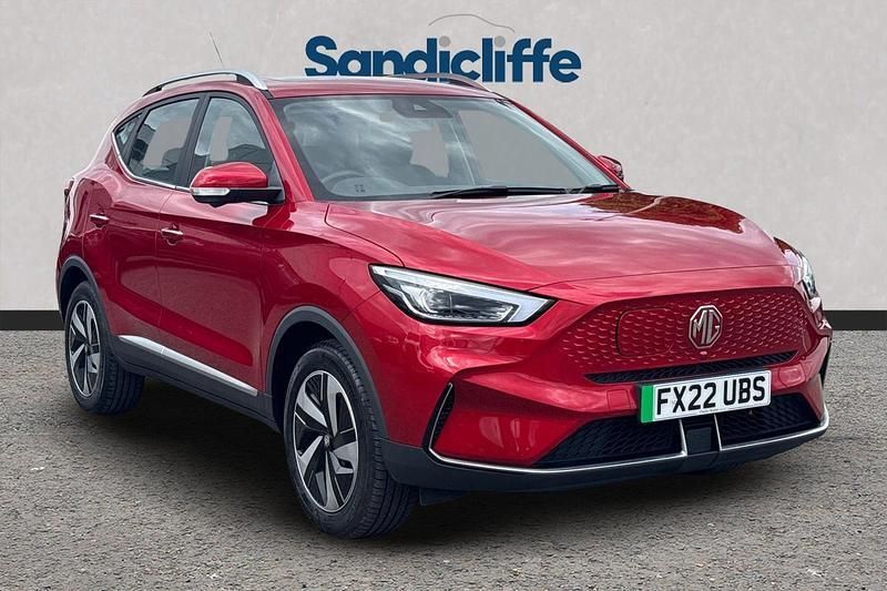 Tri coat dynamic red Used 2022 MG ZS Trophy Sedan | £13,419 (Super price) - Image 1/4
