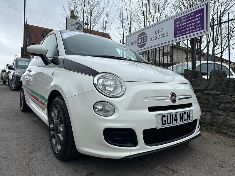Usado Fiat 500 S 69 HP (50 kW) 2014 Branco Citadino