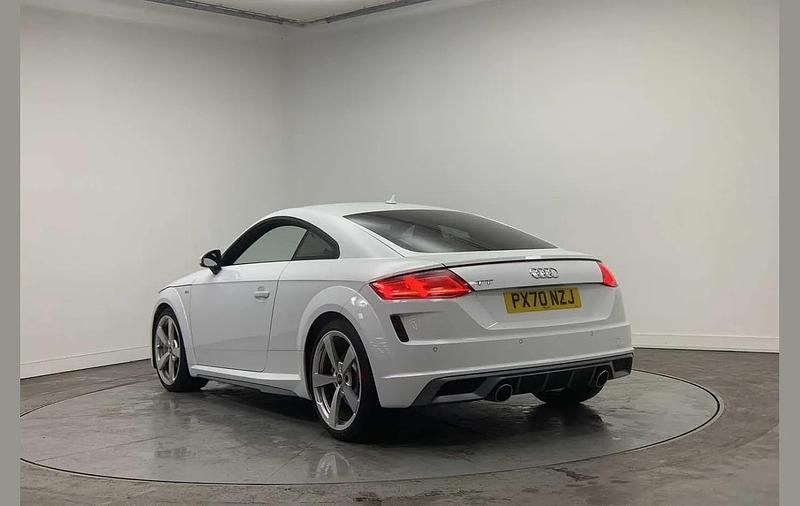 Used Audi TT S-Line 241 HP (177 kW) 2021 White Coupe