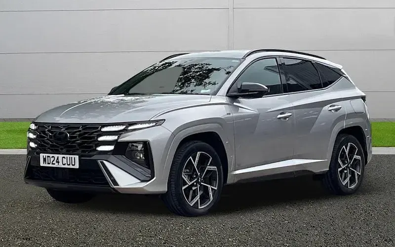 Usado Hyundai Tucson N Line 215 CV (158 kW) 2025 SUV