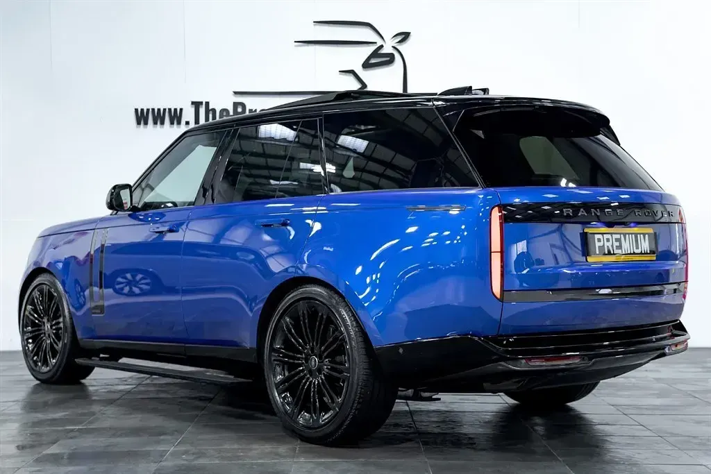 Używany Land Rover Range Rover Autobiography 2025 Niebieski SUV