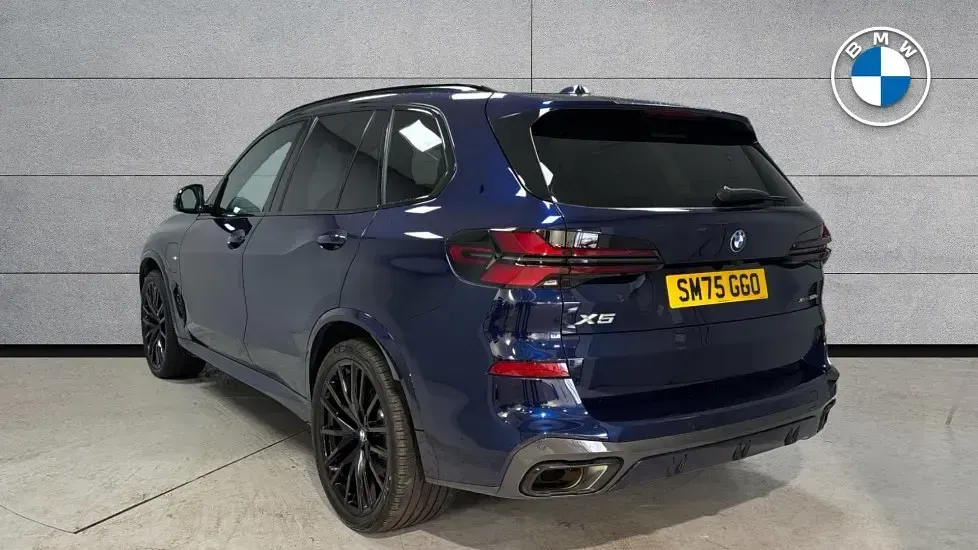 Used BMW X5 M Sport 482 HP (354 kW) 2025 Blue SUV