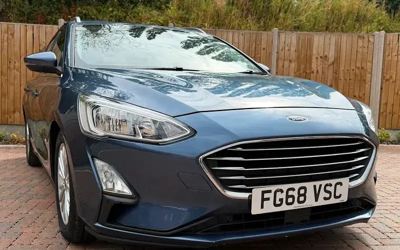 Used Ford Focus Titanium 120 HP (88 kW) 2020 Estate
