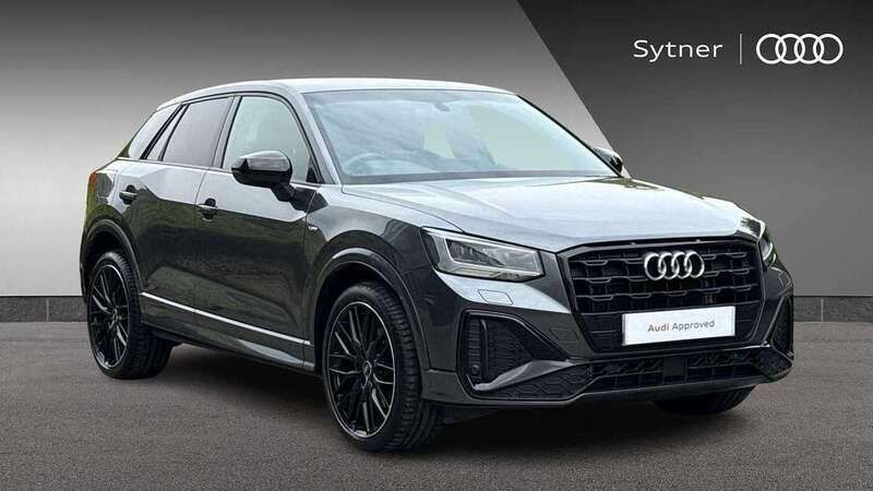 Grey Used 2022 Audi Q2 Black Edition SUV | £28,000 (Expensive) - Image 1/4