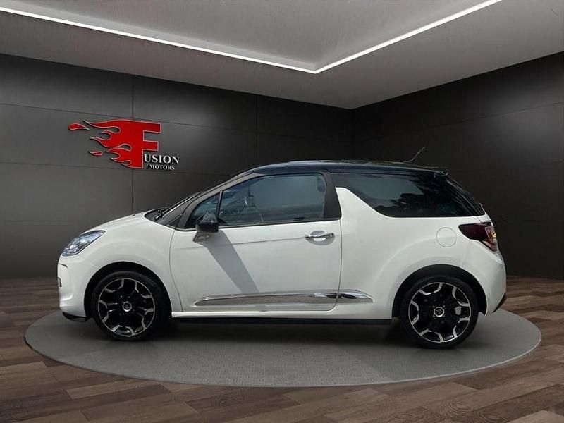 Used Citroën DS3 110 HP (80 kW) 2014 White Hatchback