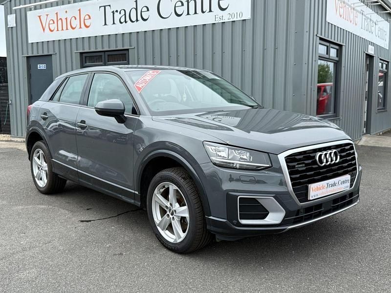 Grey Used 2017 Audi Q2 Sport SUV | £15,799 (Good price) - Image 1/4
