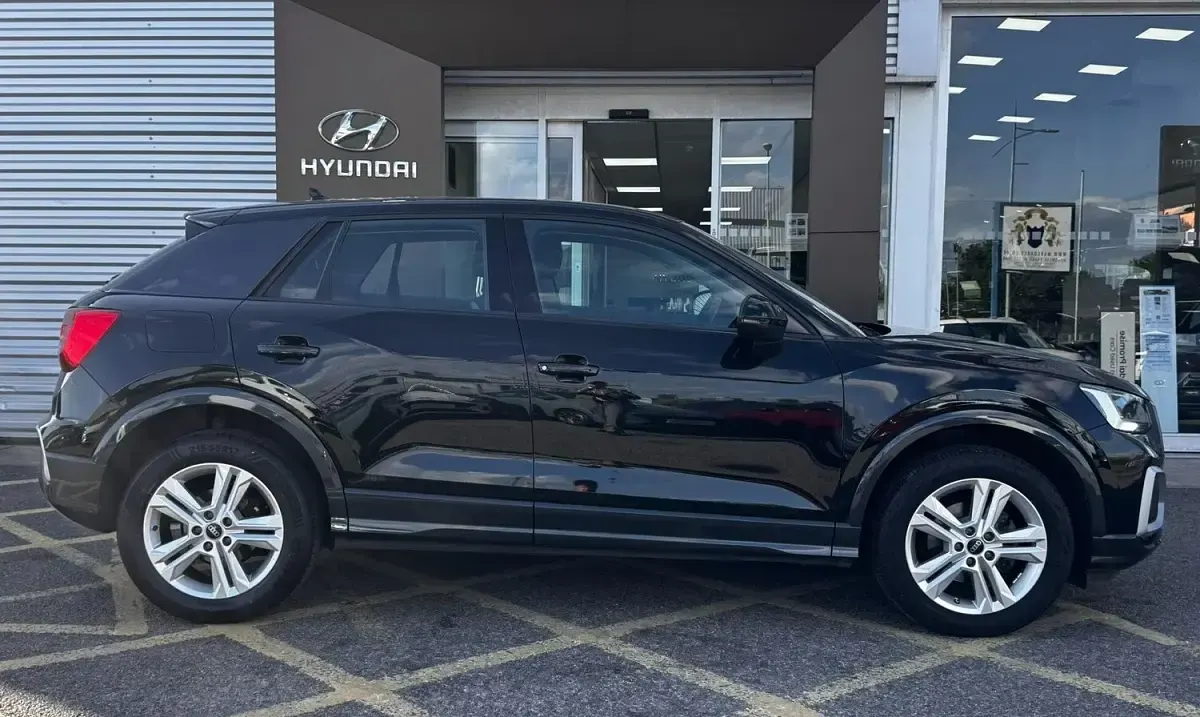 Used Audi Q2 Sport 150 HP (110 kW) 2023 Black SUV