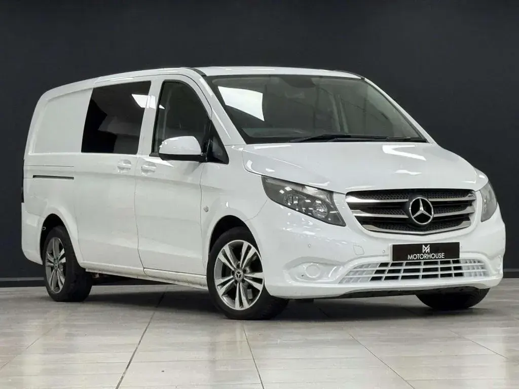 Used Mercedes Vito 190 HP (139 kW) 2016 White Van