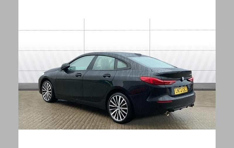 Used BMW 220 Sport Line 176 HP (129 kW) 2022 Black Coupe